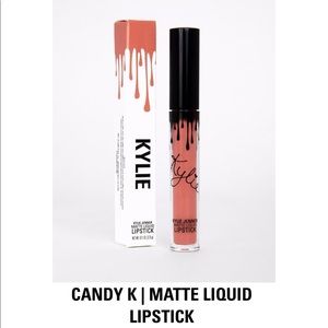 Kylie Cosmetics Matte Liquid Lipstick - Candy K